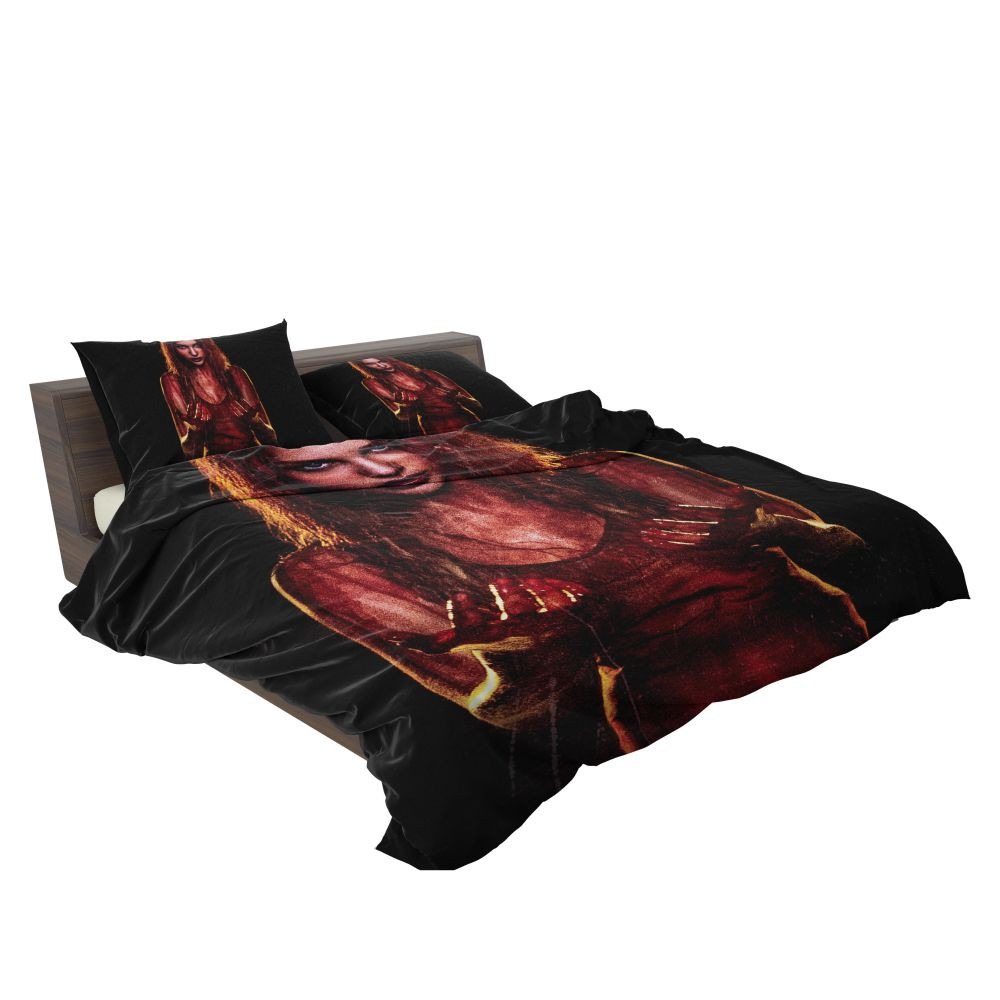 Carrie White in Carrie Movie Chloe Grace Moretz Bedding Set