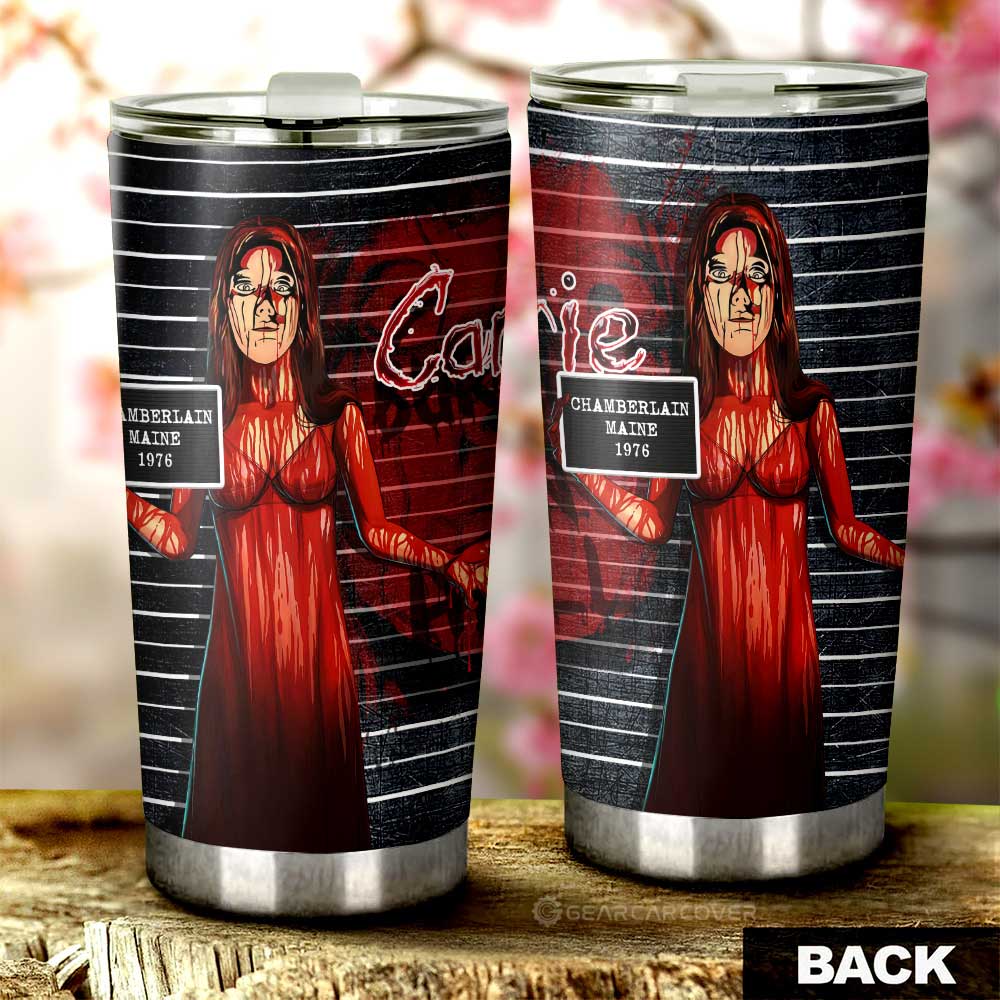 Carrie White in Carrie Tumbler Cup Custom Horror Characters Car Interior Accessories