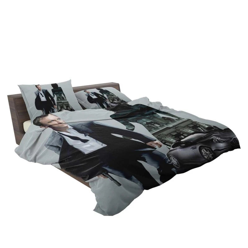 Casino Royale Movie James Bond Daniel Craig Bedding Set