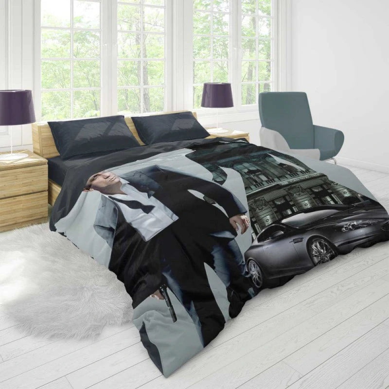 Casino Royale Movie James Bond Daniel Craig Duvet Cover