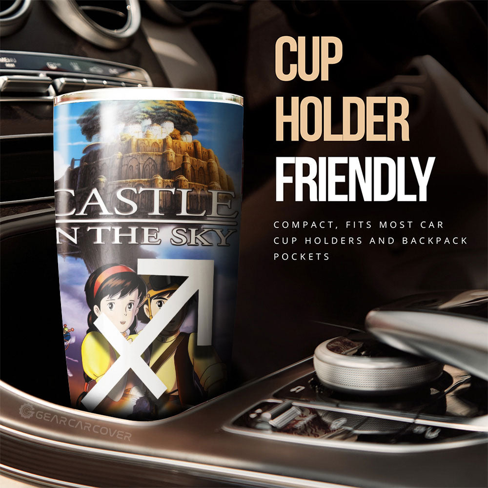 Castle In The Sky Tumbler Cup Custom Car Accessories