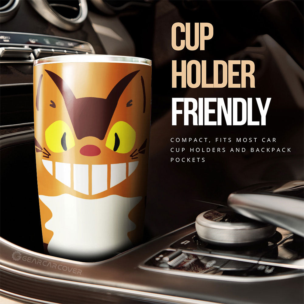 Catbus Tumbler Cup Custom My Neighbor Totoro Car Accessories