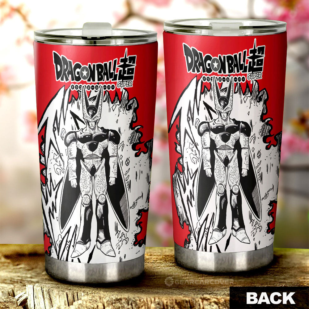 Cell Tumbler Cup Custom Car Accessories Manga Style