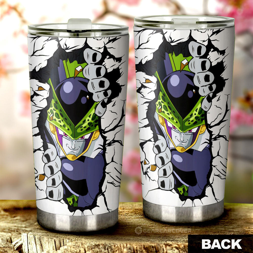Cell Tumbler Cup Custom Dragon Ball Anime
