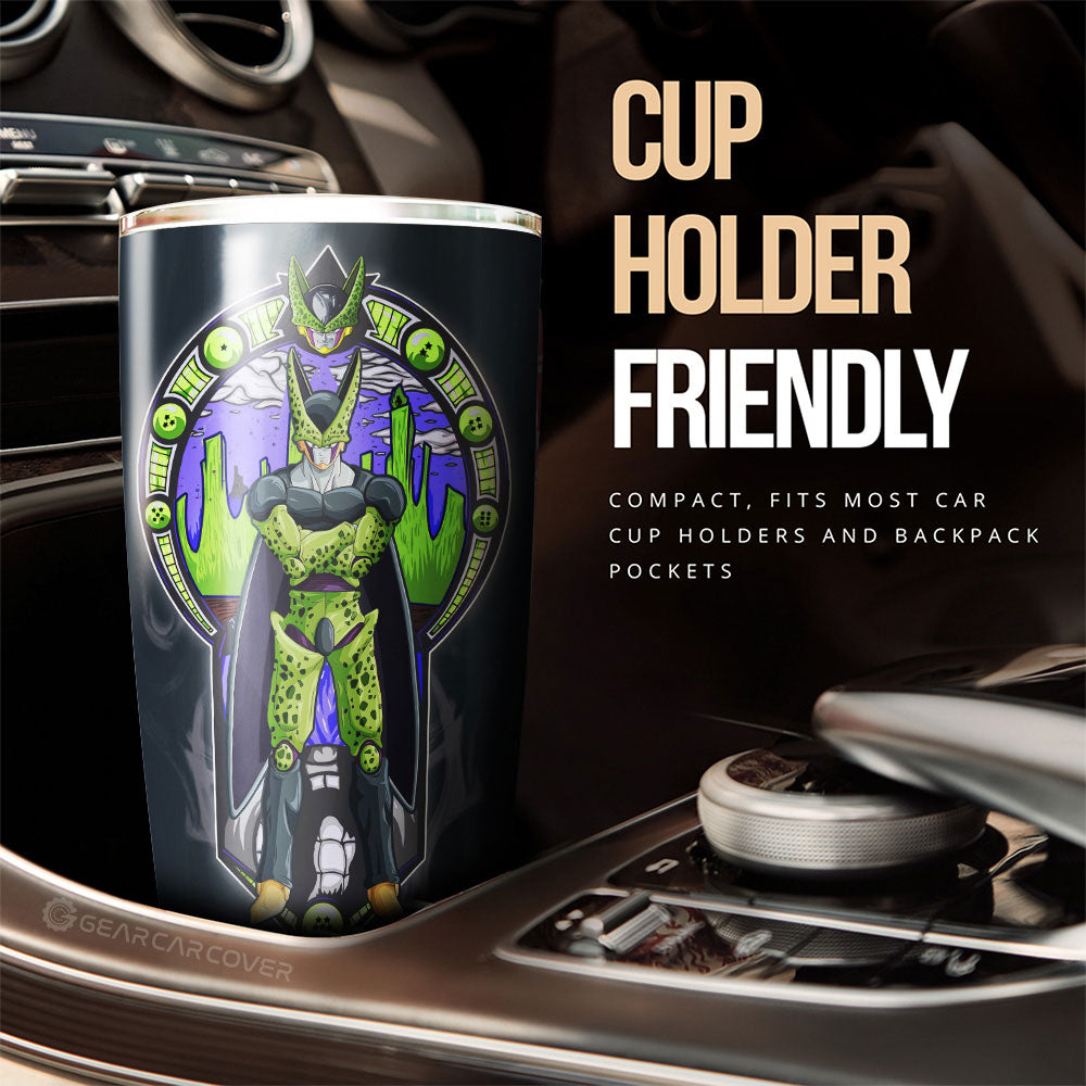 Cell Tumbler Cup Custom Dragon Ball Car Interior Accessories