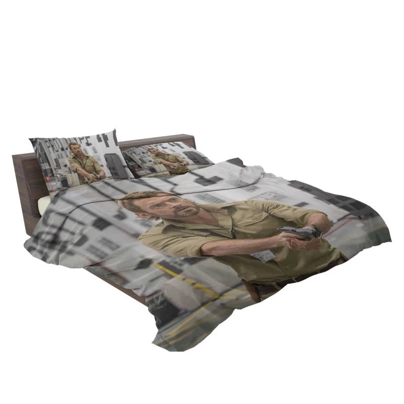 Chappie Movie Vincent Moore Hugh Jackman Bedding Set