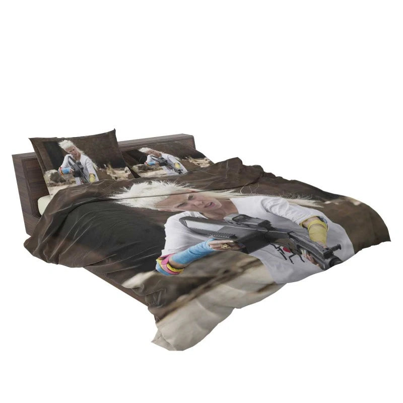 Chappie Movie Yo-Landi Yolandi Visser Bedding Set