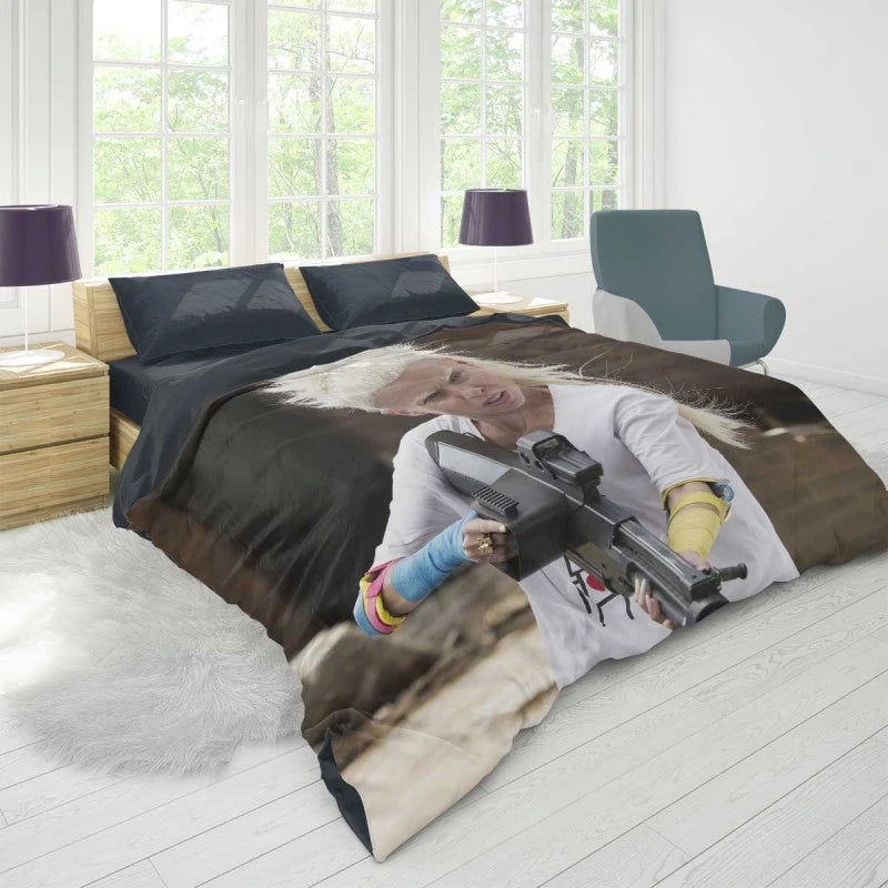 Chappie Movie Yo-Landi Yolandi Visser Duvet Cover
