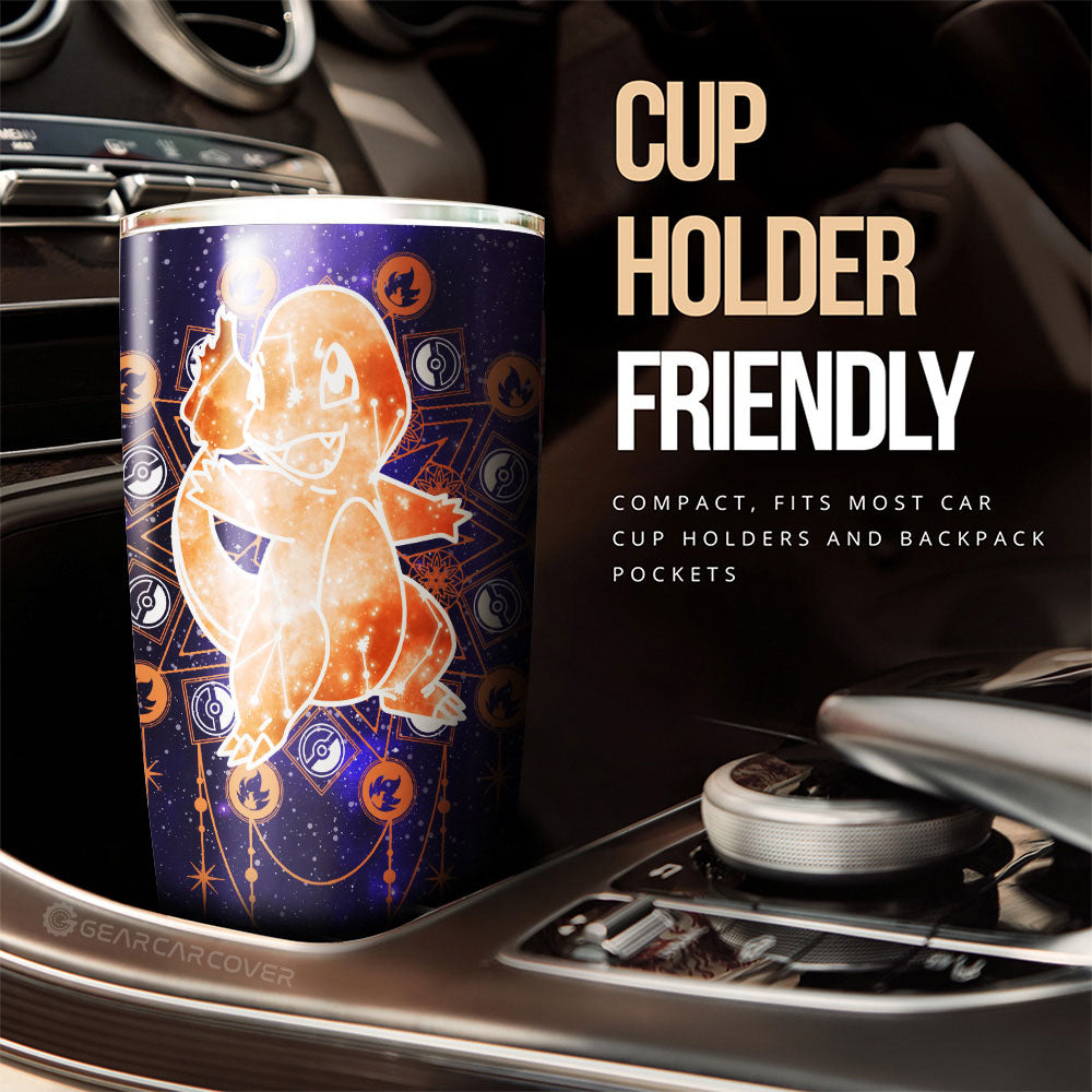 Charmander Tumbler Cup Custom Car Accessories