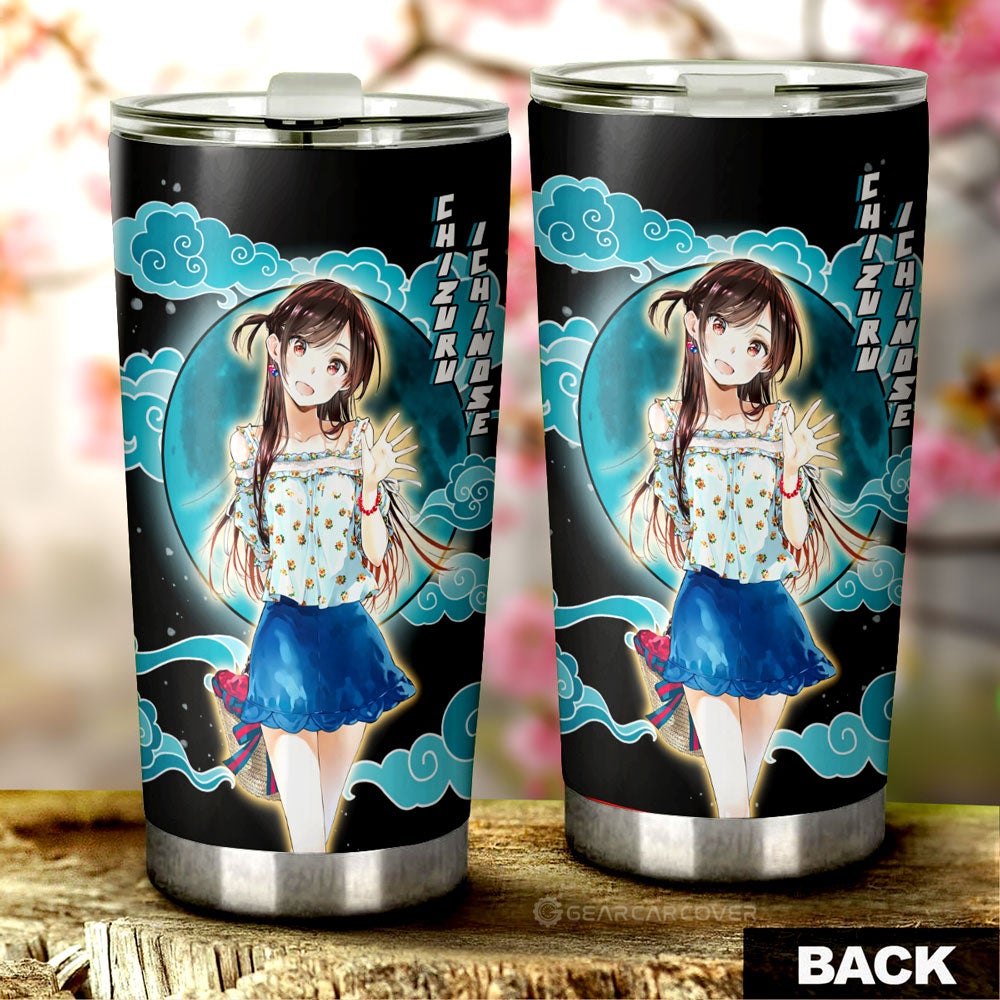 Chizuru Ichinose Tumbler Cup Custom Rent A Girlfriend Car Accessories