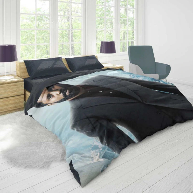 Christopher Nolan film Tenet Duvet Cover