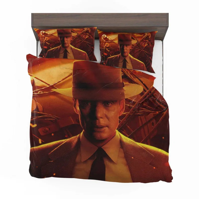 Cillian Murphy Oppenheimers Conundrum Bedding Set
