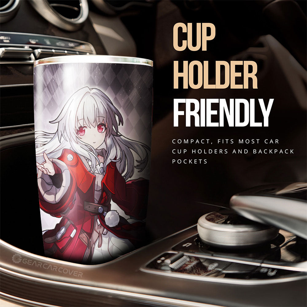 Clara Tumbler Cup Custom Honkai Star Rail Car Accessories