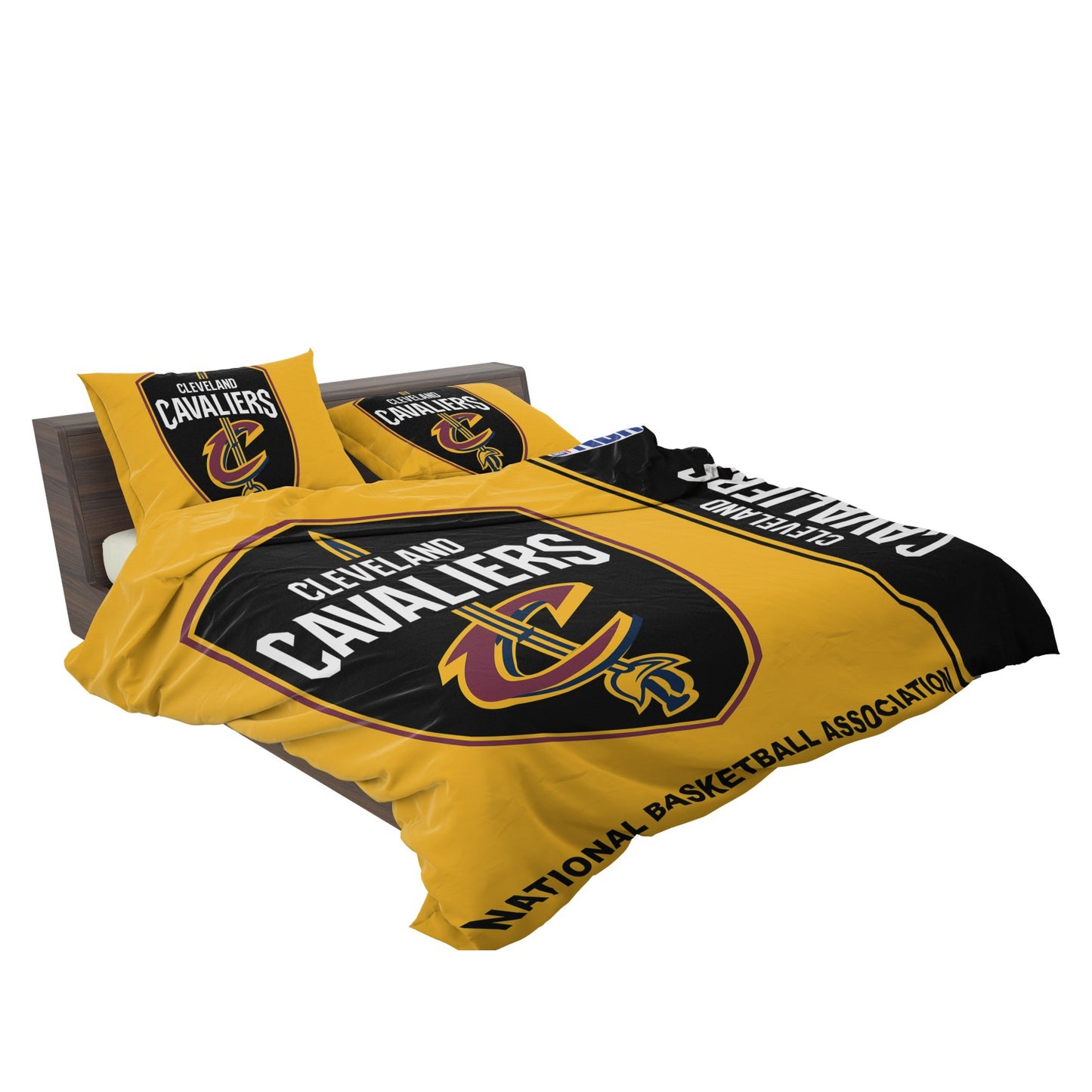 Cleveland Cavaliers NBA Basketball Bedding Set