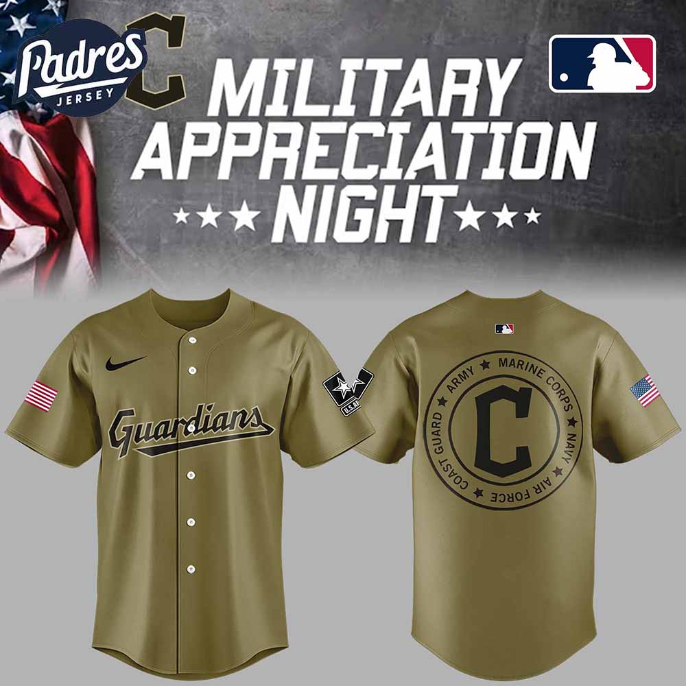 Cleveland Guardians Baseball Jersey Military Green For Fan 2025 - Padres Jersey Oasis: Elevate Your Baseball Style Game
