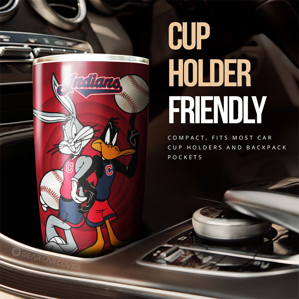 Cleveland Indians Tumbler Cup Custom Car Accessories