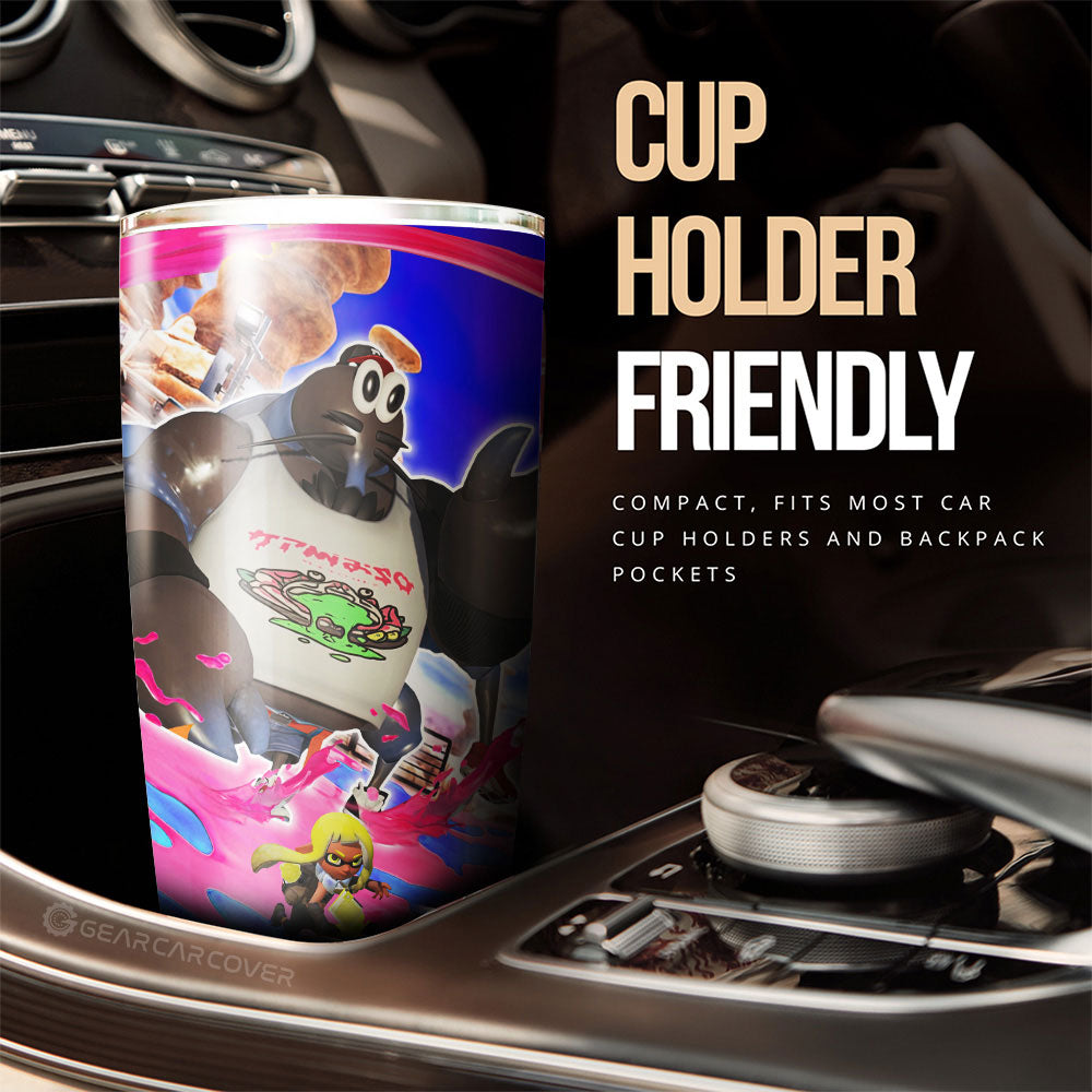 Coco Splatoon Tumbler Cup Custom Car Accessories