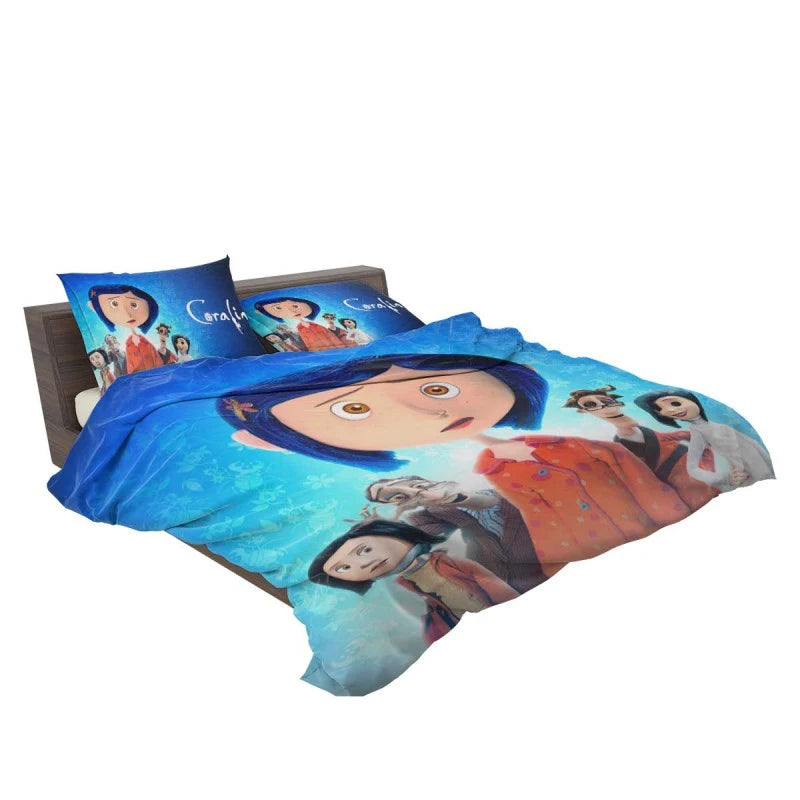 Coraline Movie Coraline Jones Mel Jones Bedding Set