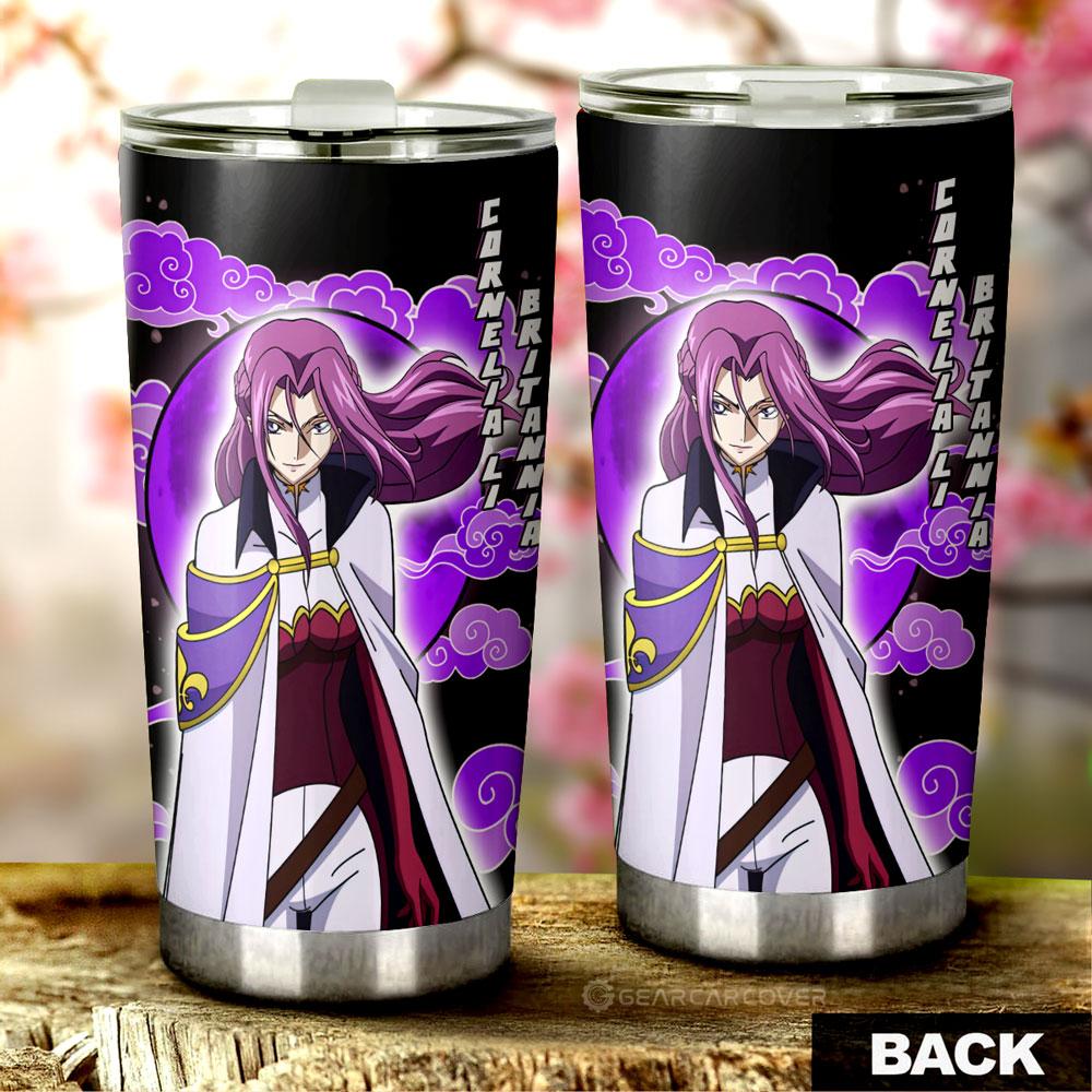 Cornelia Li Britannia Tumbler Cup Custom Car Accessories