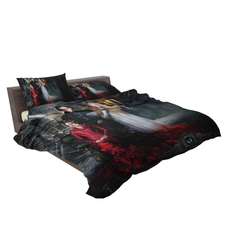 Crimson Peak Movie Mia Wasikowska, Tom Hiddleston, Jessica Chastain Bedding Set