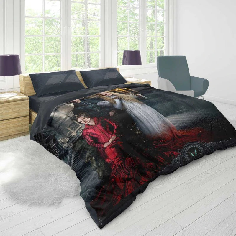 Crimson Peak Movie Mia Wasikowska, Tom Hiddleston, Jessica Chastain Duvet Cover
