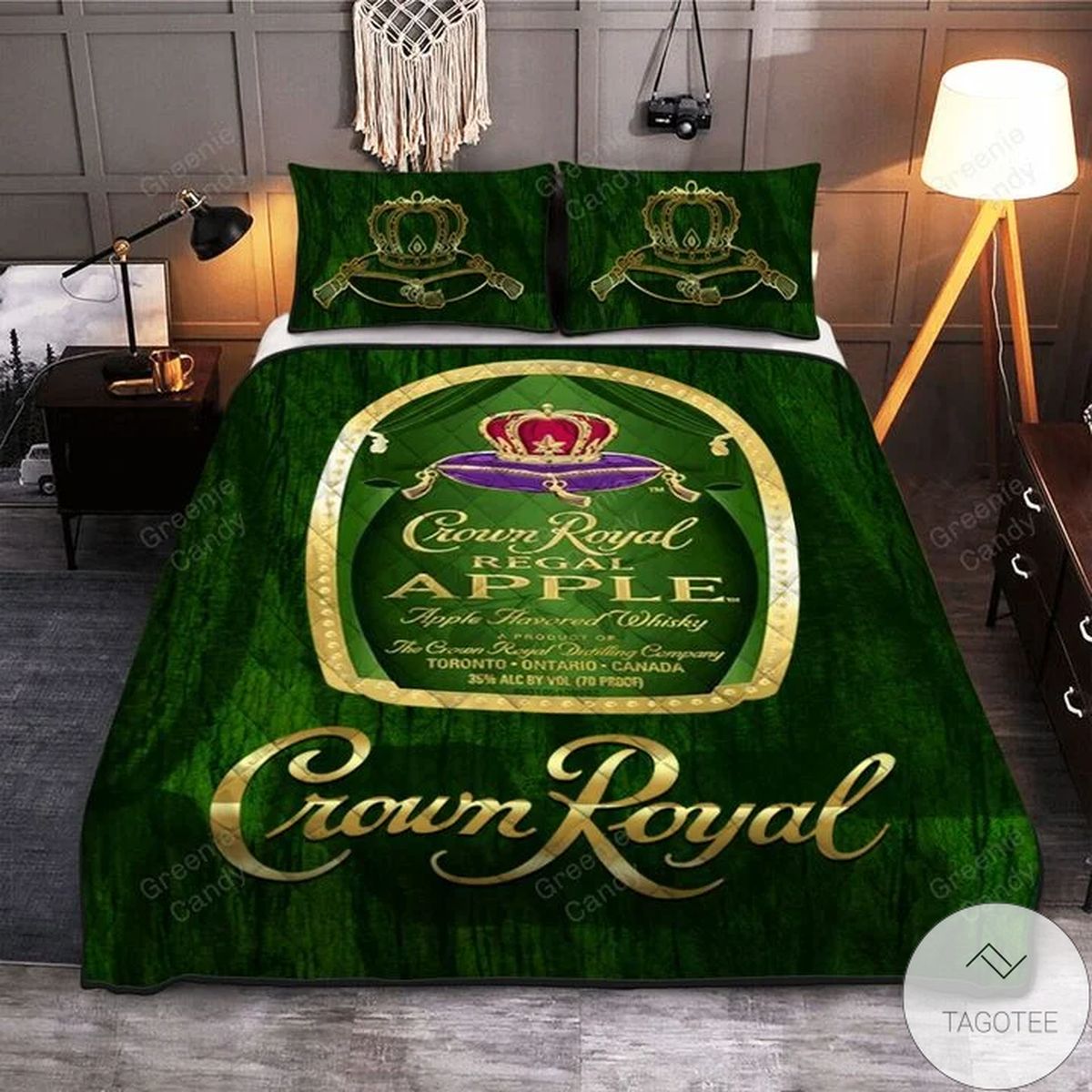 Crown Royal Regal Apple Bedding Set