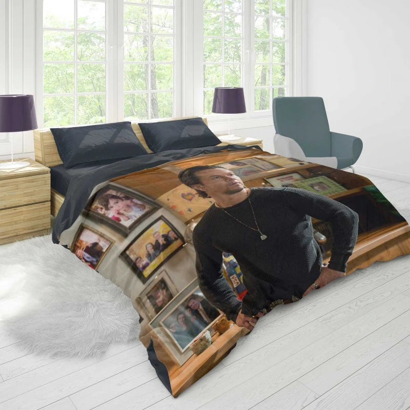 Daddys Home Movie Mark Wahlberg Duvet Cover