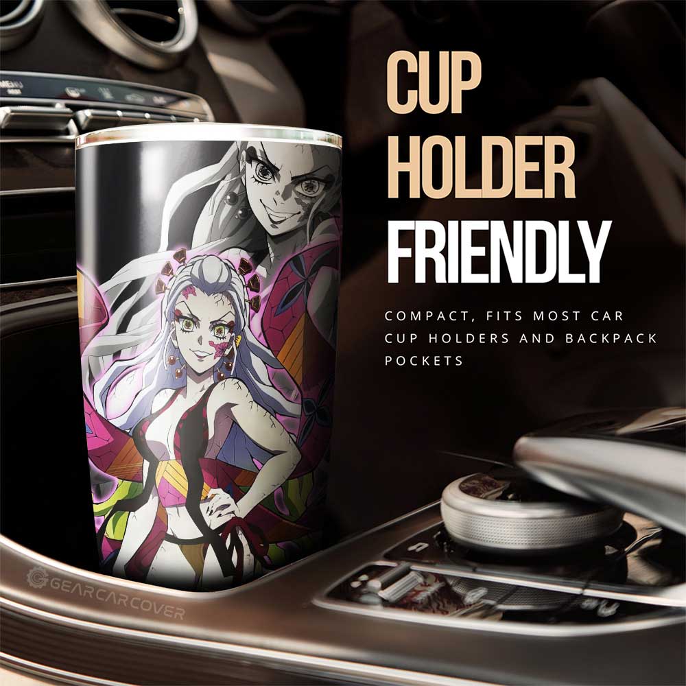 Daki Tumbler Cup Custom Demon Slayer Anime Car Accessories