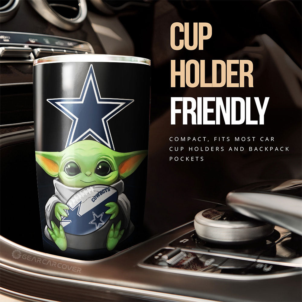Dallas Cowboys Tumbler Cup Custom Car Accessories For Fan