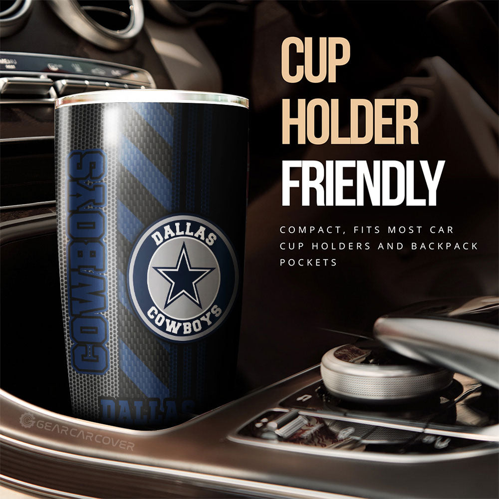 Dallas Cowboys Tumbler Cup Custom Car Accessories