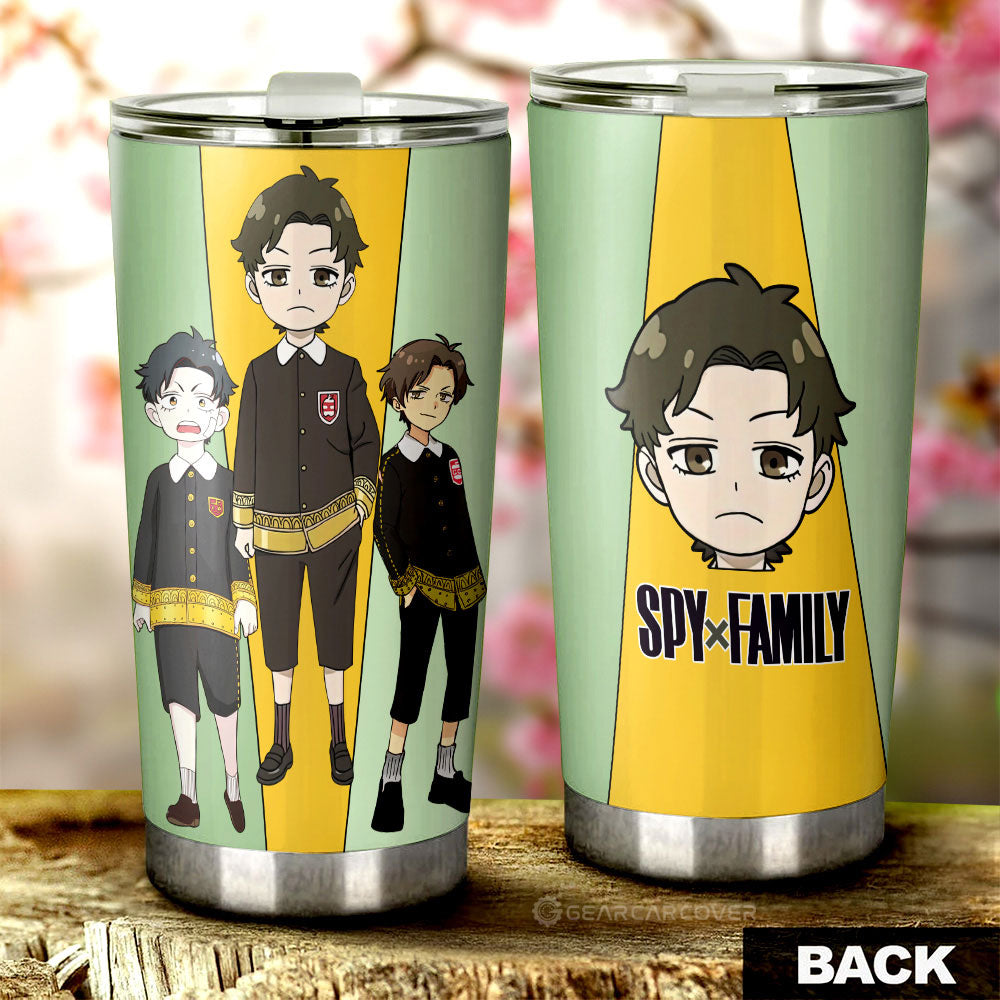 Damian Desmond Tumbler Cup Custom Spy x Family Anime Car Accessories
