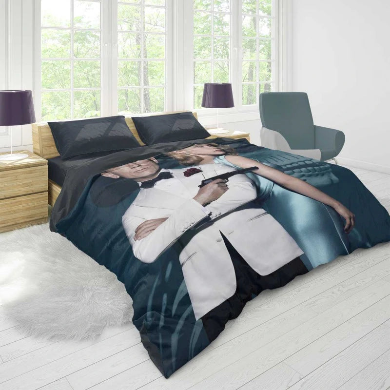 Daniel Craig Spectre Movie Madeleine Swann Duvet Cover
