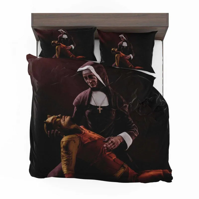 Daredevil Born Again Heros Redemption Bedding Set