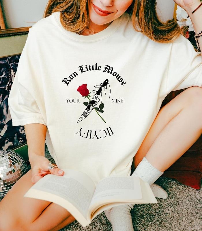 Dark romance Shirt Meadows Merch Romance of the Stars Dark Romance Gift for Her Booklover T shirt BookTok Smut Reader Bookish Tee