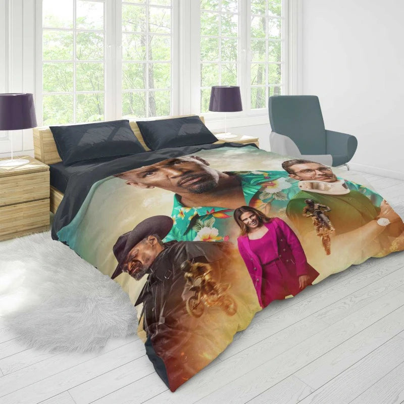 Day Shift Movie Duvet Cover