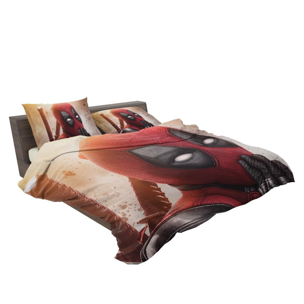 Deadpool 2 Movie Marvel Bedding Set