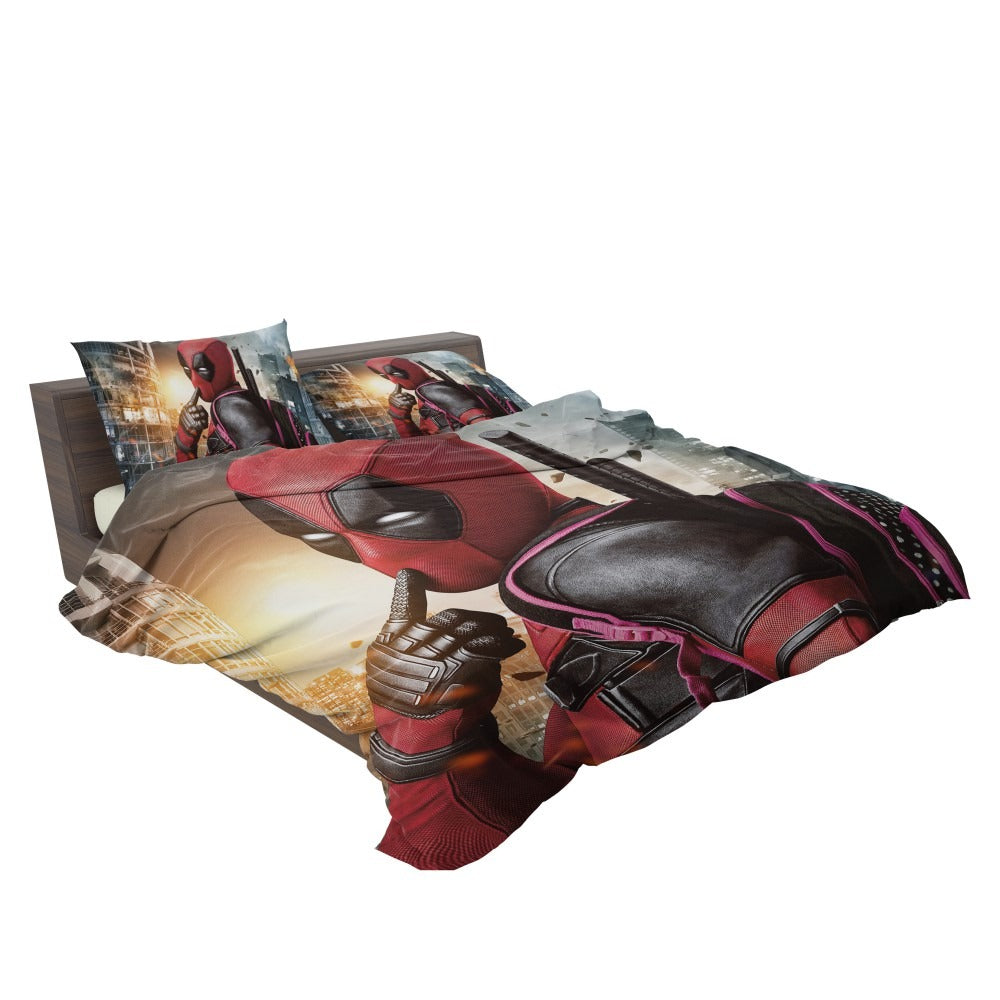 Deadpool Movie Bedding Set
