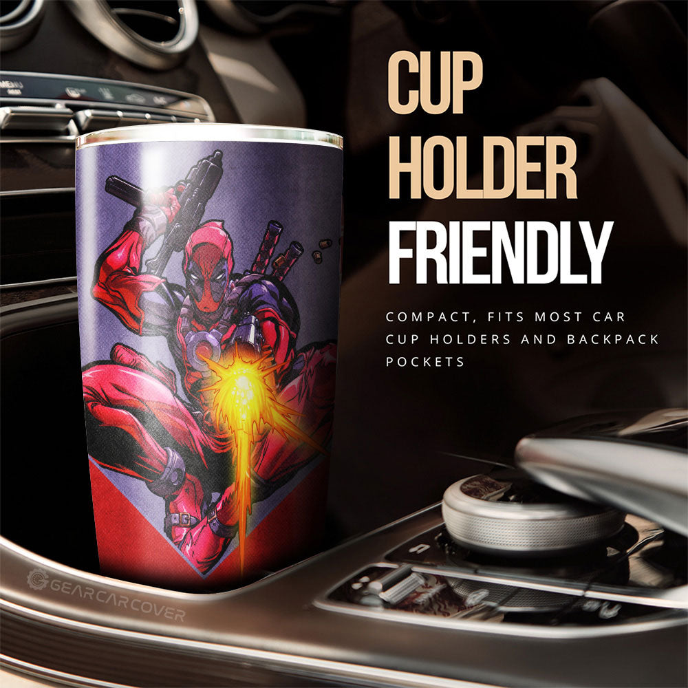 Deadpool Tumbler Cup Custom Car Accessories