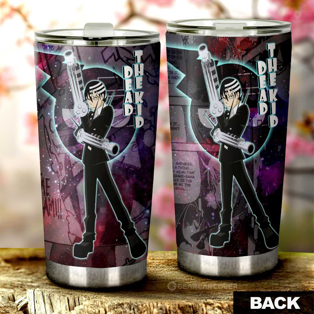Death The Kid Tumbler Cup Custom Soul Eater Anime Manga Galaxy Style