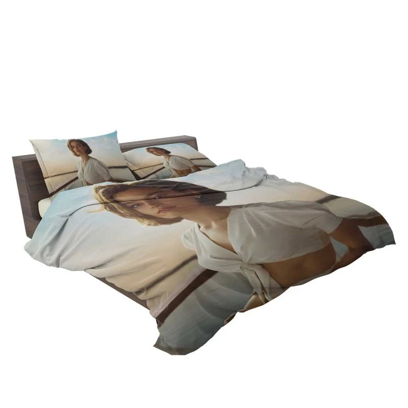 Death on the Nile Movie Emma Mackey Bedding Set
