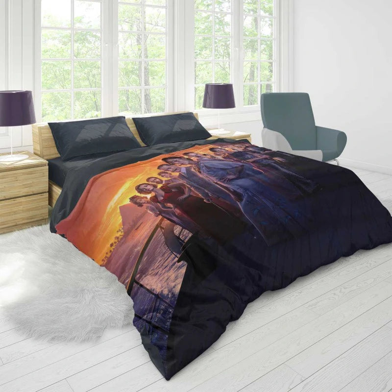 Death on the Nile Movie Gal Gadot Duvet Cover