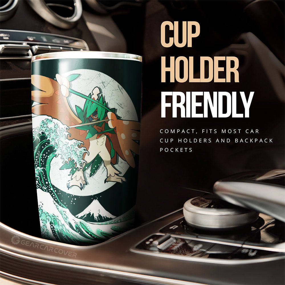 Decidueye Tumbler Cup Custom Pokemon Car Accessories