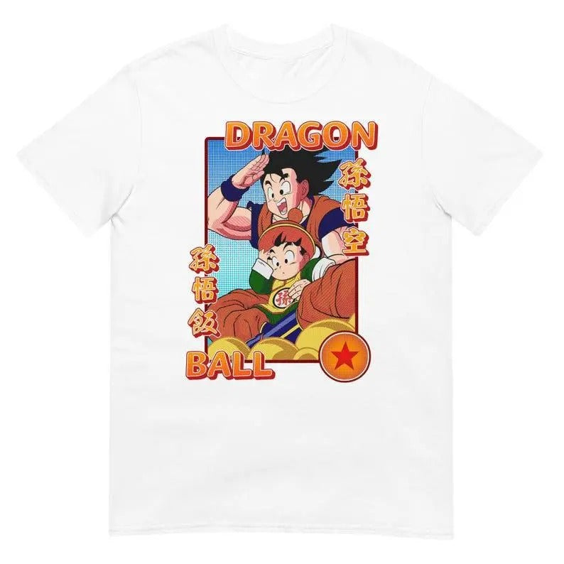 #DragonBall Go.han #and Go.kuu Father Son Tee – Anime Graphic Shirt Sweatshirt, #Hoodie, Comfort Colors
