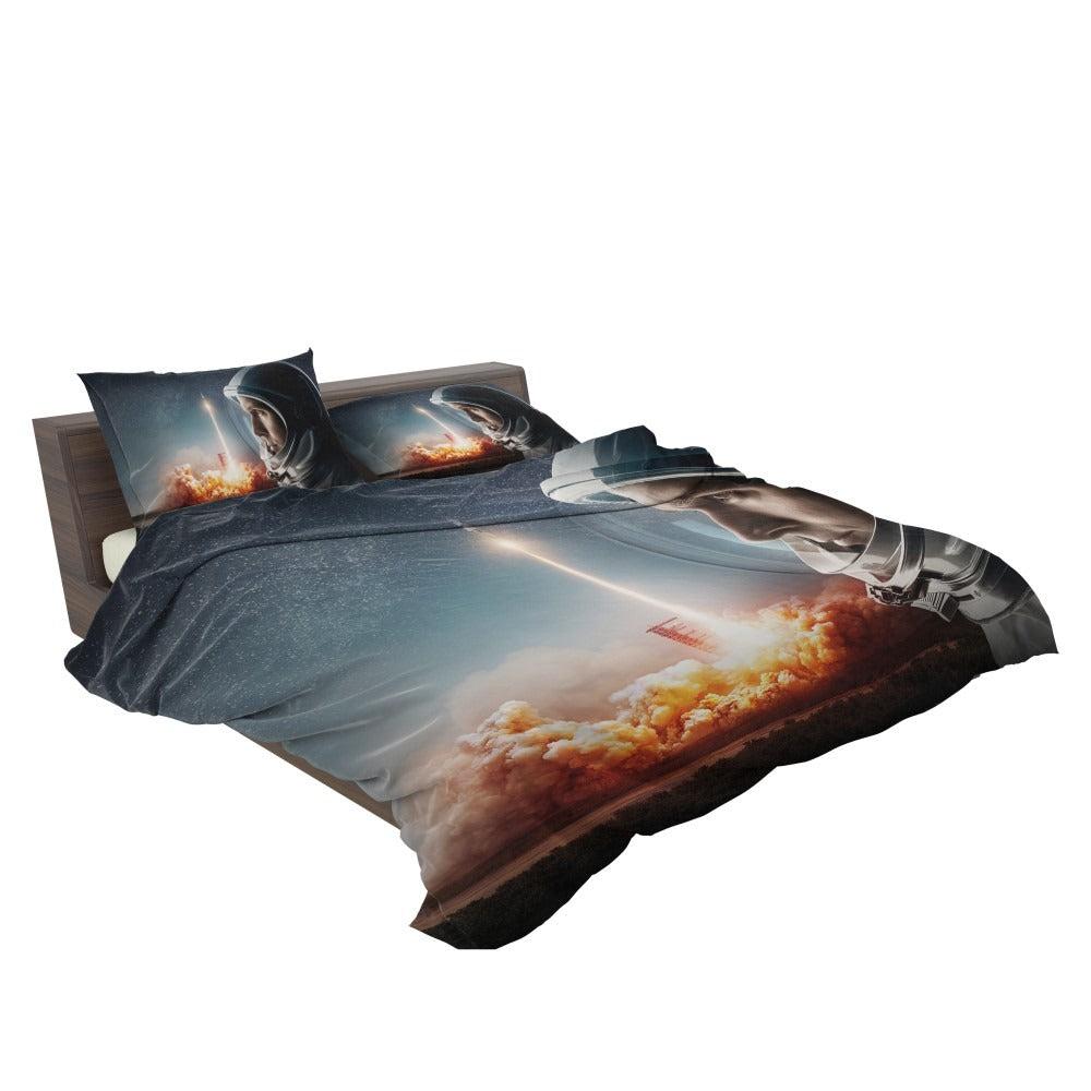 First Man Movie Astronaut Ryan Gosling Bedding Set
