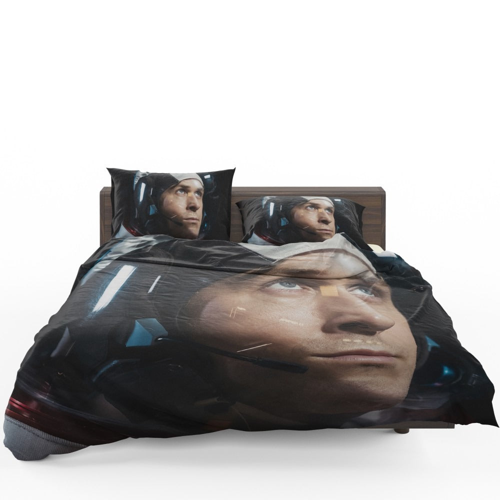 First Man Movie Ryan Gosling Bedding Set
