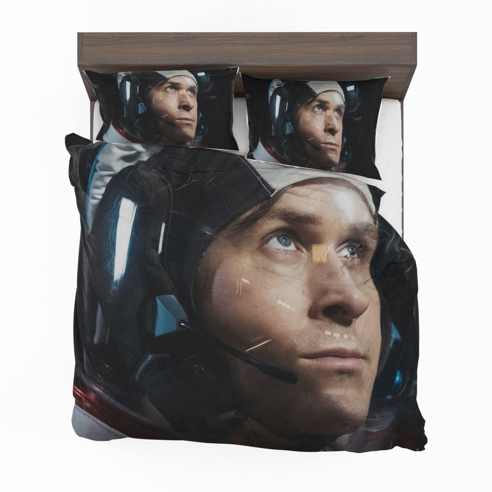 First Man Movie Ryan Gosling Bedding Set