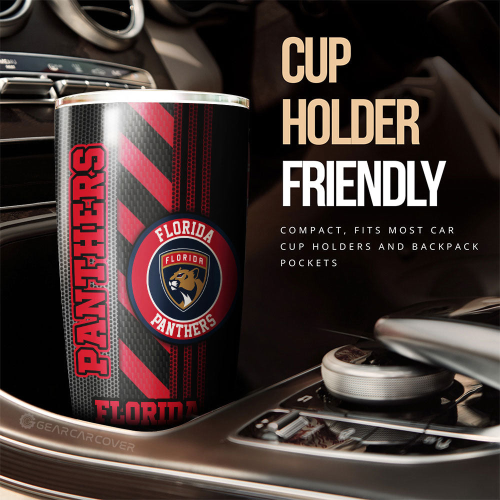 Florida Panthers Tumbler Cup Custom Car Accessories