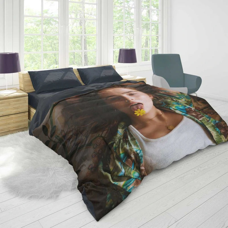 Flower Movie Duvet Cover