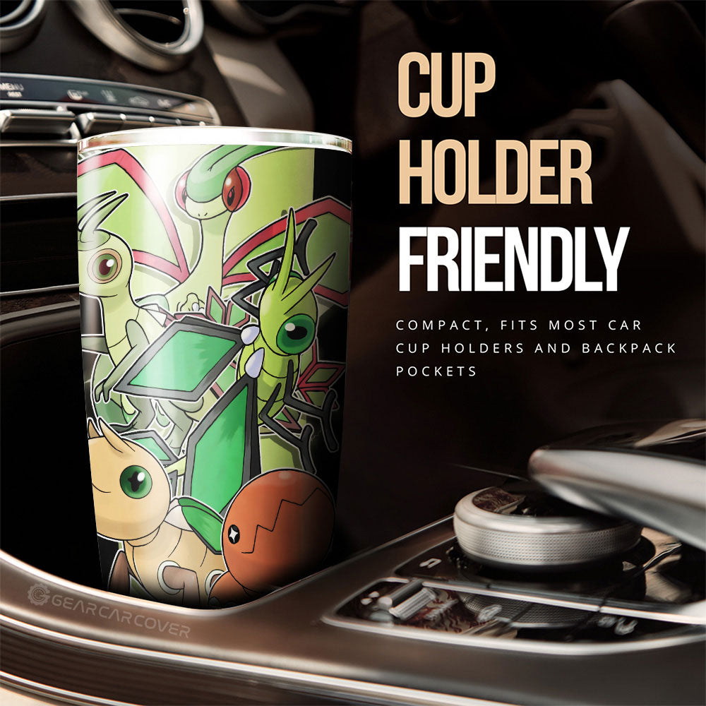 Flygon Tumbler Cup Custom Car Accessories For Fans