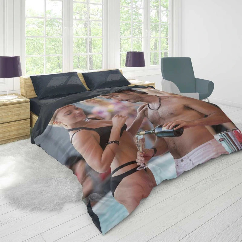 Focus Movie Duvet Cover